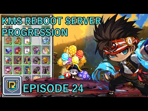 A Legendary Experience - Korean MapleStory Reboot Server Progression 2022 Episode 24