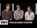 Zachary Quinto & Cheyenne Jackson on Glee's Impact | Trailblazer Honors