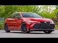 2020 Toyota Avalon TRD Reviewed - Anime-Inspired Auto