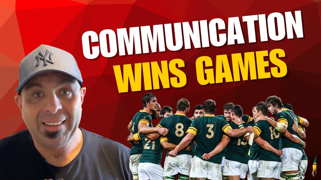 Rugby Communication: How Talking on the Field Wins Games 🗣️🏉