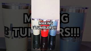 Emgraving Tumblers with Xtool p2#xtool #shorts #fyp #diy #tumbler