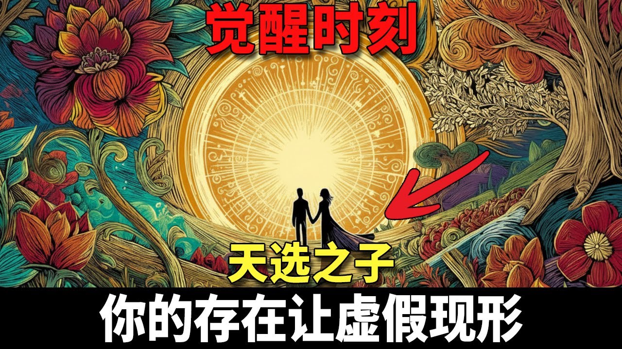 被选中的人，你的超脱令他们颤抖——宇宙正在撕碎他们的伪装！😱✨