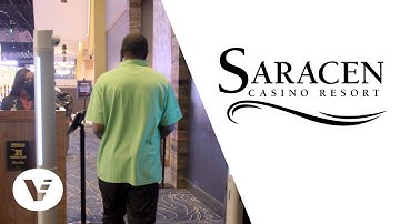 Saracen Casino Uses Evolv to Keep Guests Safe