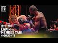 Daniel Lapin vs. Benjamin Mendes Tani | Official Fight Highlights