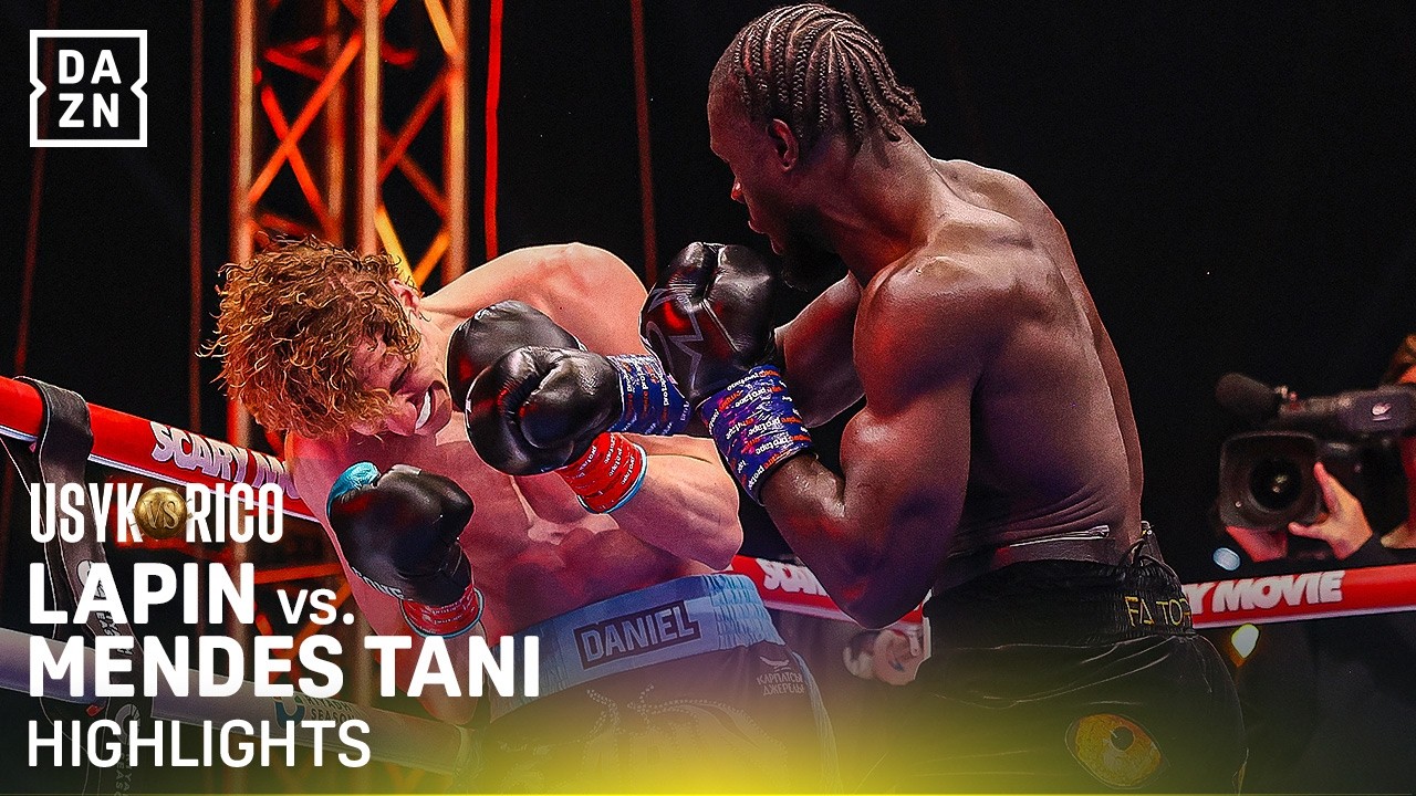 Daniel Lapin vs. Benjamin Mendes Tani | Official Fight Highlights