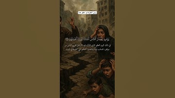 بسم الله الرحمن الرحيم سورة الزلزلة #سورة_الزلزلة #قرآن #اكسبلور #fyp