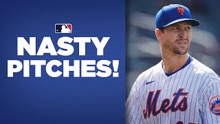 The Nastiest Pitches to start MLB season! (Jacob deGrom, Max Scherzer, Trevor Bauer & more!)