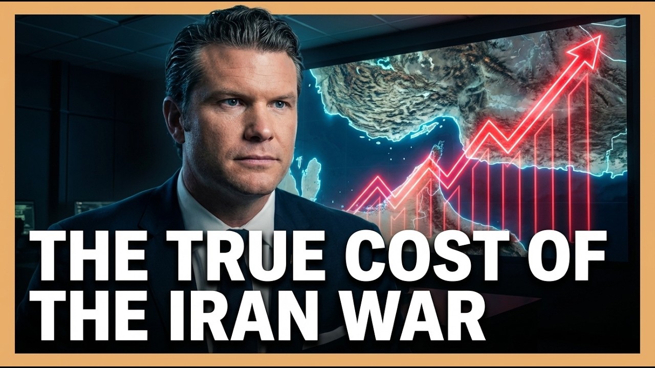 How Much Does the Iran War Actually Cost? Every Number. - YouTube