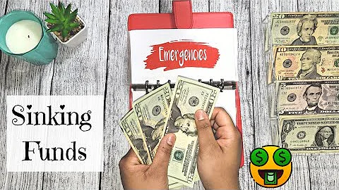 Cash Envelope Stuffing Sinking Funds | February 2022 | Life Of Cherry