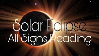 Celebrity All Signs Solar Eclipse Collective Reading. How they feel about you, Ietters Numbers, Y/N Question Profile