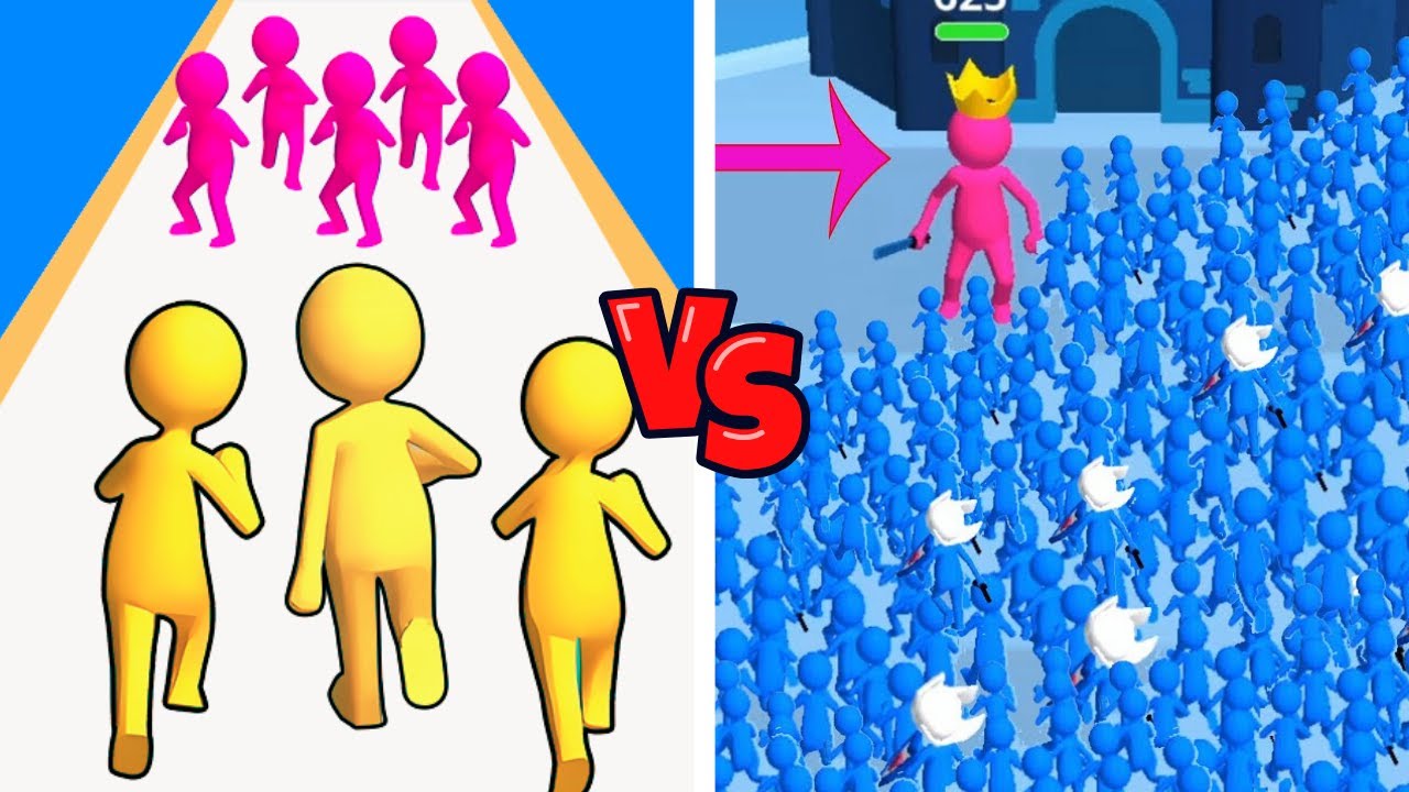 Noob 🆚 Pro Join Clash 3d 😈😈😈 Walkthrough All New Max Update Mobile Gameplay GH9234