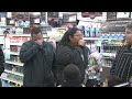 Family injured in horrible crash receives grocery store trip and other surprises from a Secret Santa