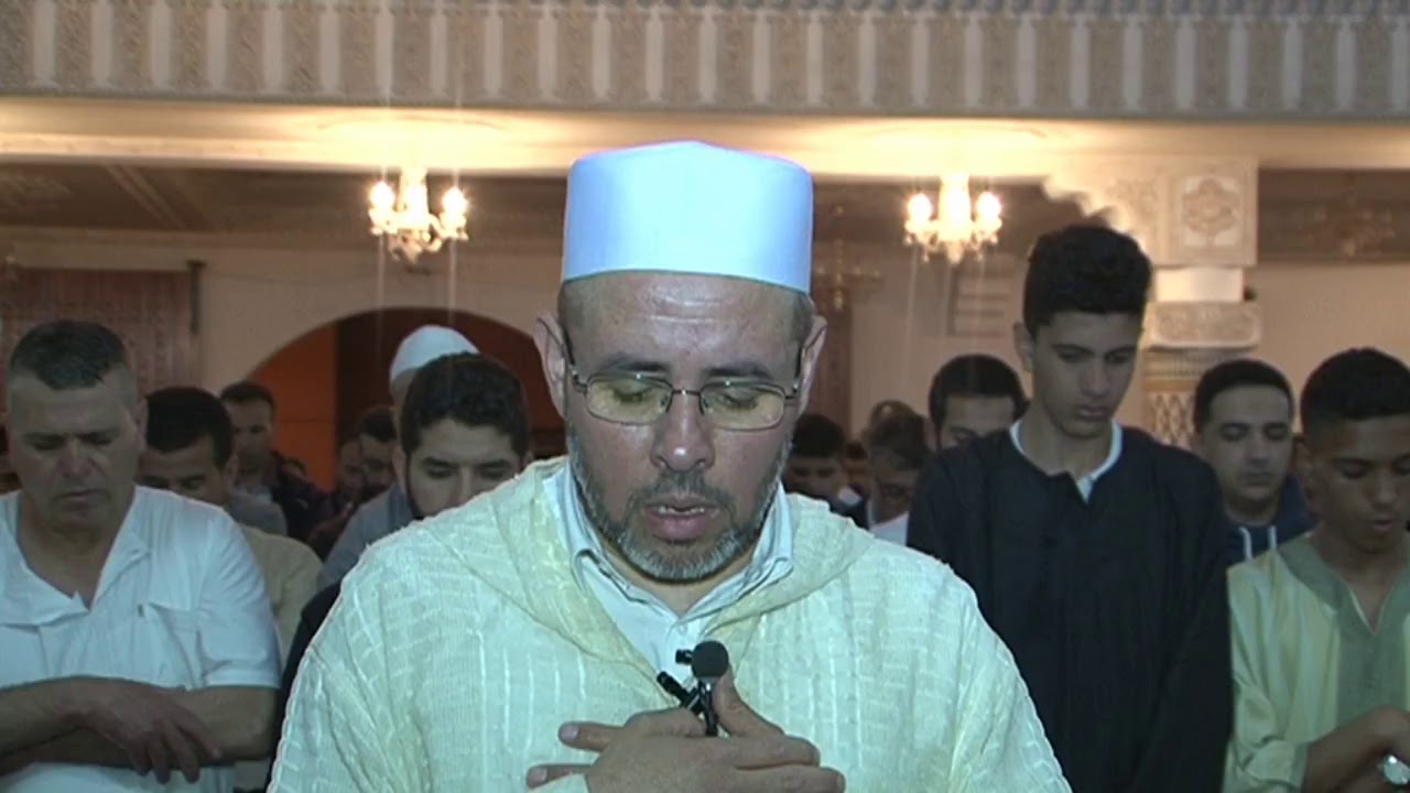 صلاة التراويح 1رمضان1440مسجد البعث القارىء مصطفى أمنشار