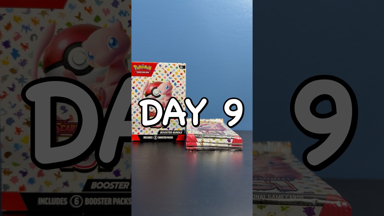 151 Booster Bundle 30 Day Challenge - Day 9 