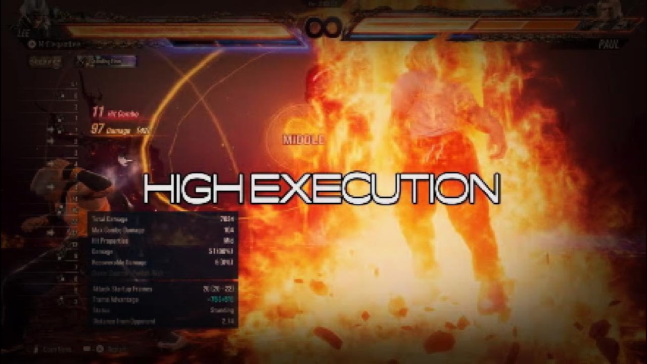 Style Points, High Damage, Cinema Lee Combos