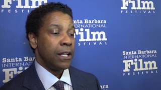 SBIFF 2017 - Denzel Washington Intreview