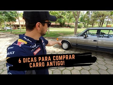 🧐 6 Dicas para comprar um carro antigo 🚙