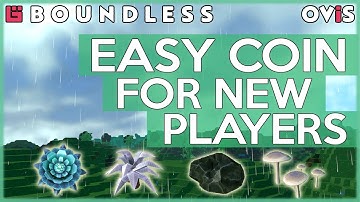 26000+ COINS PER HOUR?! For New Players - 2 Minute Tips (2MT) | Boundless Gameplay