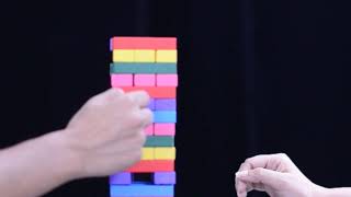 How to play JENGA ? | Animal Mark | Wooden Game screenshot 2