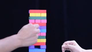 How to play JENGA ? | Animal Mark | Wooden Game screenshot 1