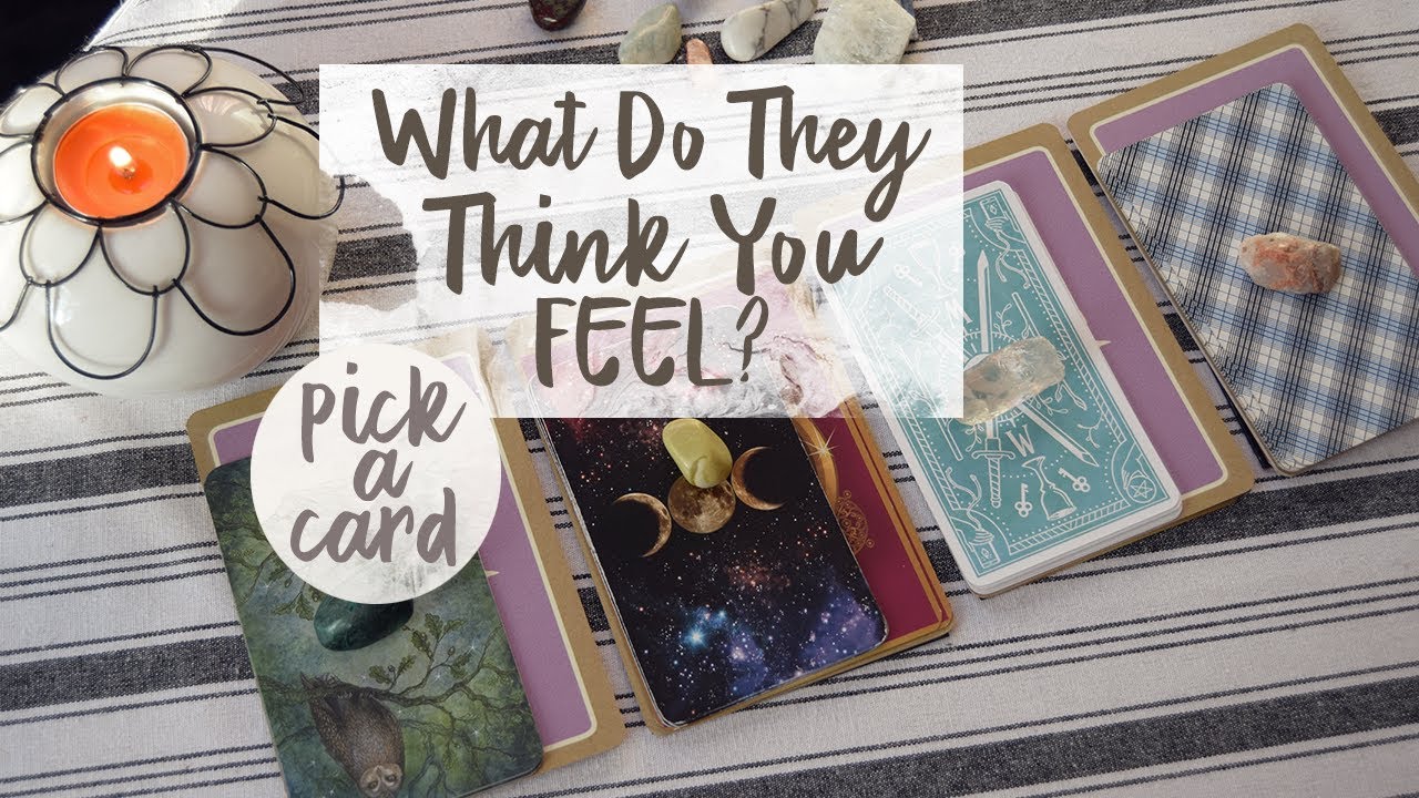 Что, по их мнению, вы чувствуете? | ВЫБЕРИТЕ КАРТУ | Таро «Вне времени»
