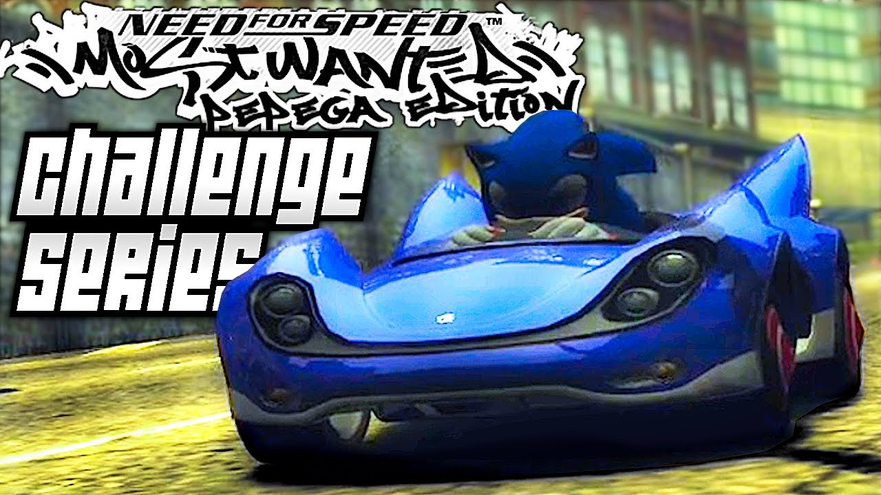 Pepega Edition: Challenge Series - All-New Events!, NFS Most Wanted