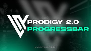 FiveM - Prodigy 2.0 Inspired ProgressBar | QB - ESX | discord.gg/yQednQCa6y (ox-inventory based)