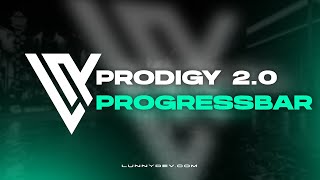 FiveM - Prodigy 2.0 Inspired ProgressBar | QB - ESX | discord.gg/yQednQCa6y (ox-inventory based)
