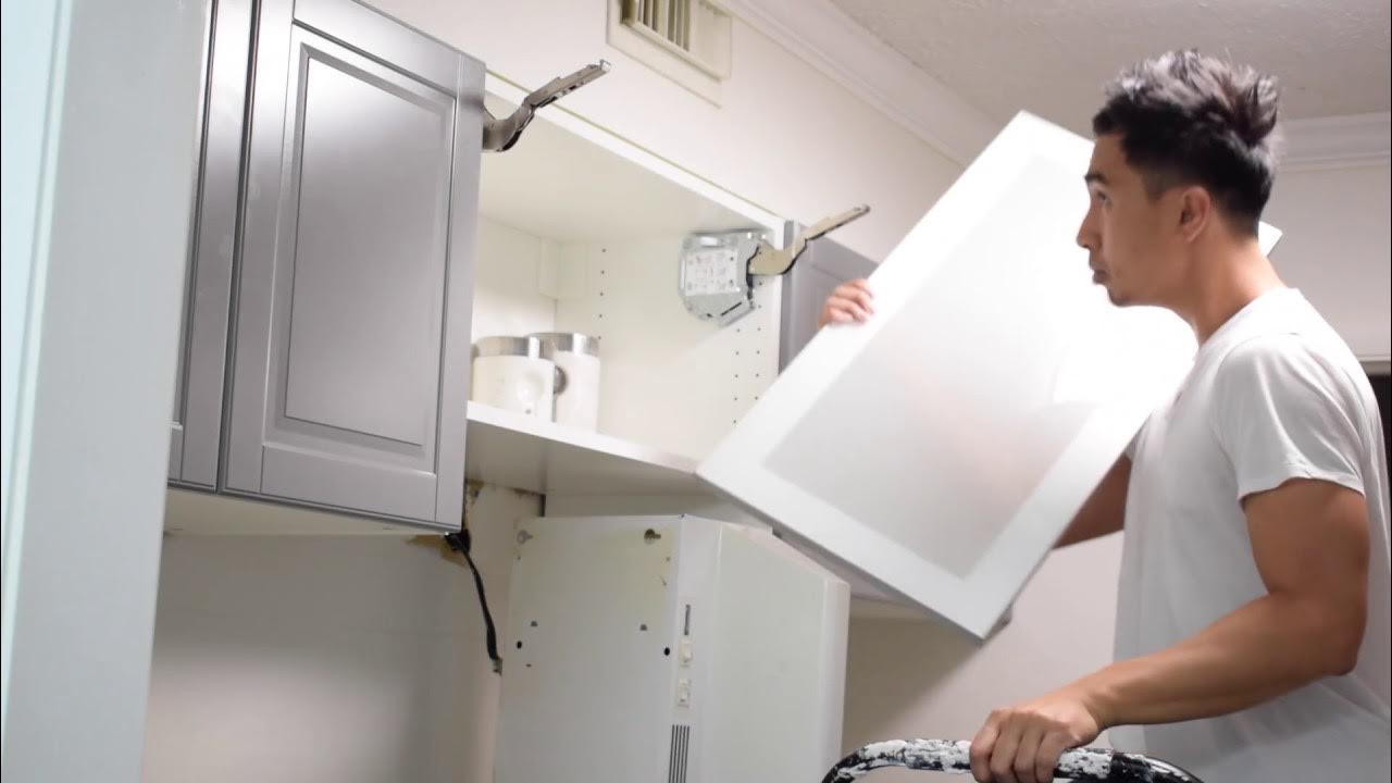 utrusta ikea hinge install YouTube