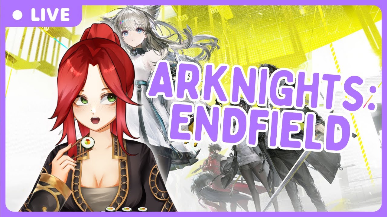 Arknights: Endfield | ARPG Factory Building Simulation Gacha