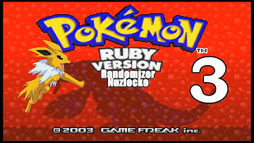 Ruby Randomizer Nuzlocke, Episode 3