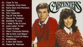 Carpenters Greatest Hits Collection Full Album | The Carpenter Songs | Best Songs of The Carpenter by Oldies Collection 1,519 views 4 months ago 42 minutes