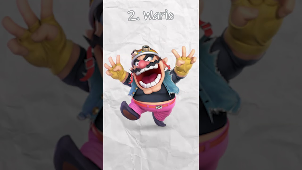 (БЕТА) Топ-5 персонажей Smash Bros, которые тратят больше всего денег впустую 