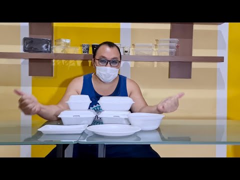 Video: Bagaimana cara mengisi piring styrofoam?