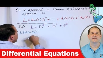 Linear Differential Operators in Differential Equations