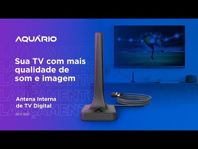 Antena Interna Tv Digital