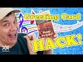 Greeting Card HACK. Unique gift idea!