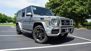 2015 Mercedes Benz G63 AMG: Start Up, Walkaround, Test Drive and Review