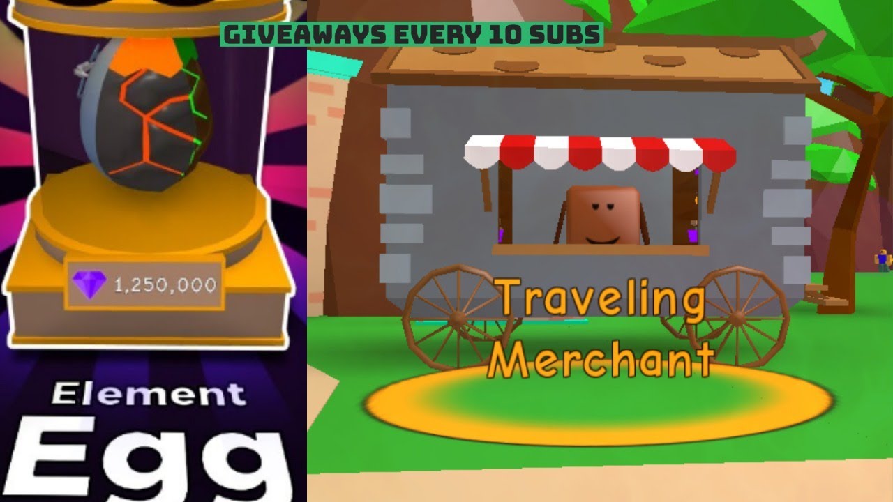 Bubble Gum Simulator New Update 56 New Egg And Merchant Roblox Live And Giveaways Every Ten Subs Youtube - roblox merchant