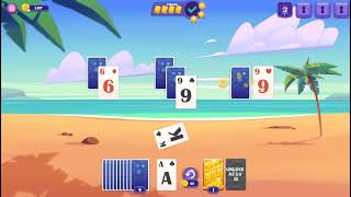 Solitaire Streak Tripeaks Card Level 10 screenshot 1