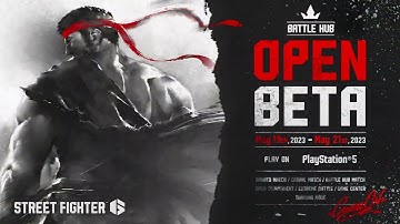 Street Fighter 6  Open Beta Announce Trailer  PS5 Games