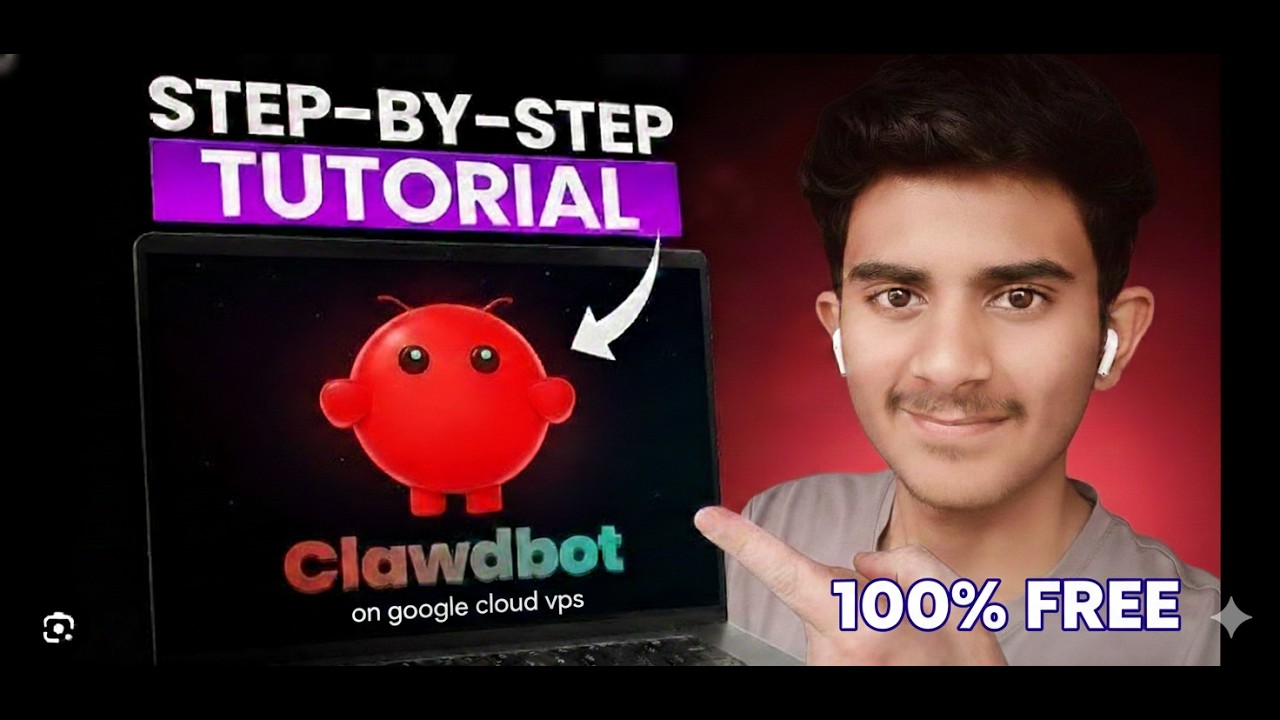 Install OpenClaw on Google Cloud VPS for FREE (No Credit Card!) - YouTube