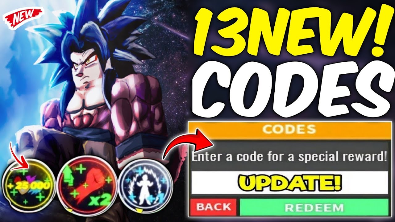 ⚠️ ACTIVE!! CODES ⚠️ DRAGON BALL RAGE NOVEMBER CODE DRAGON BALL RAGE CODES 2024 YouTube
