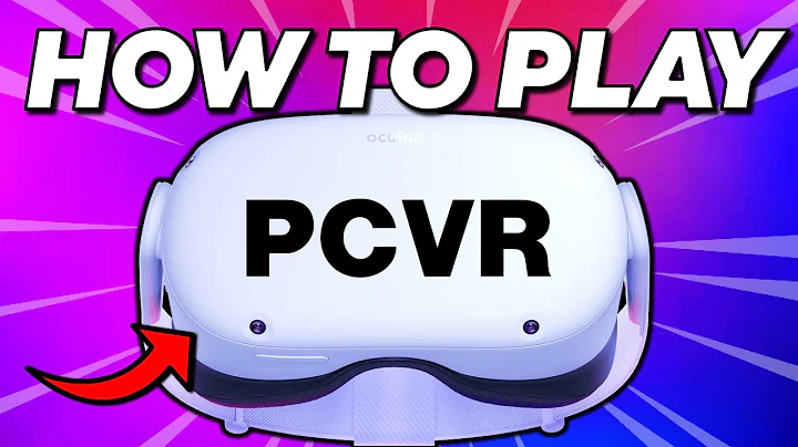 How to play PCVR on Quest 2 with Airlink, Virtual Desktop and Oculus Link!