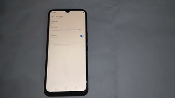 how to disable eye care in tecno pop 5