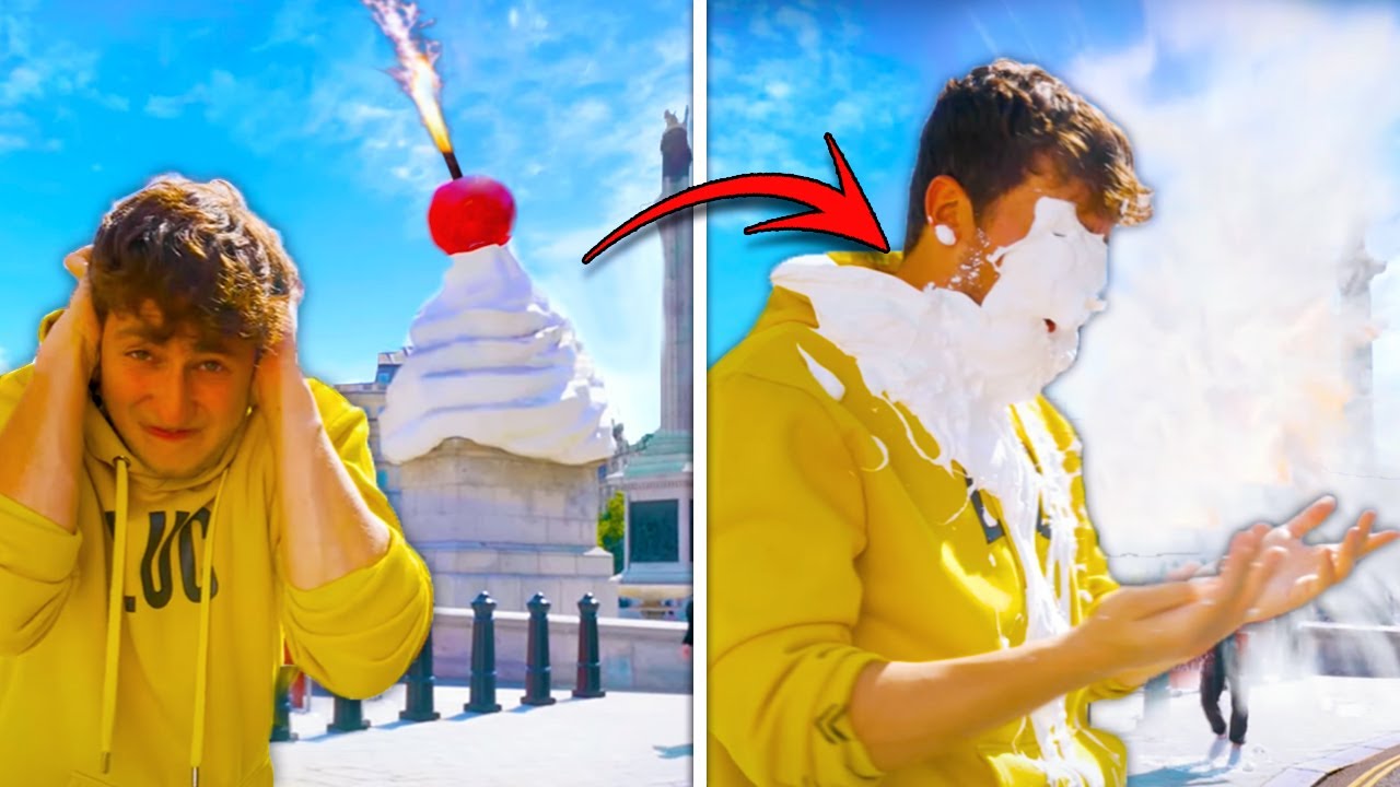 Turning Statues Into Food!! pt.2 (Delicious) 