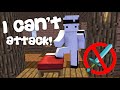 No Hitting Challenge | Hypixel Bedwars