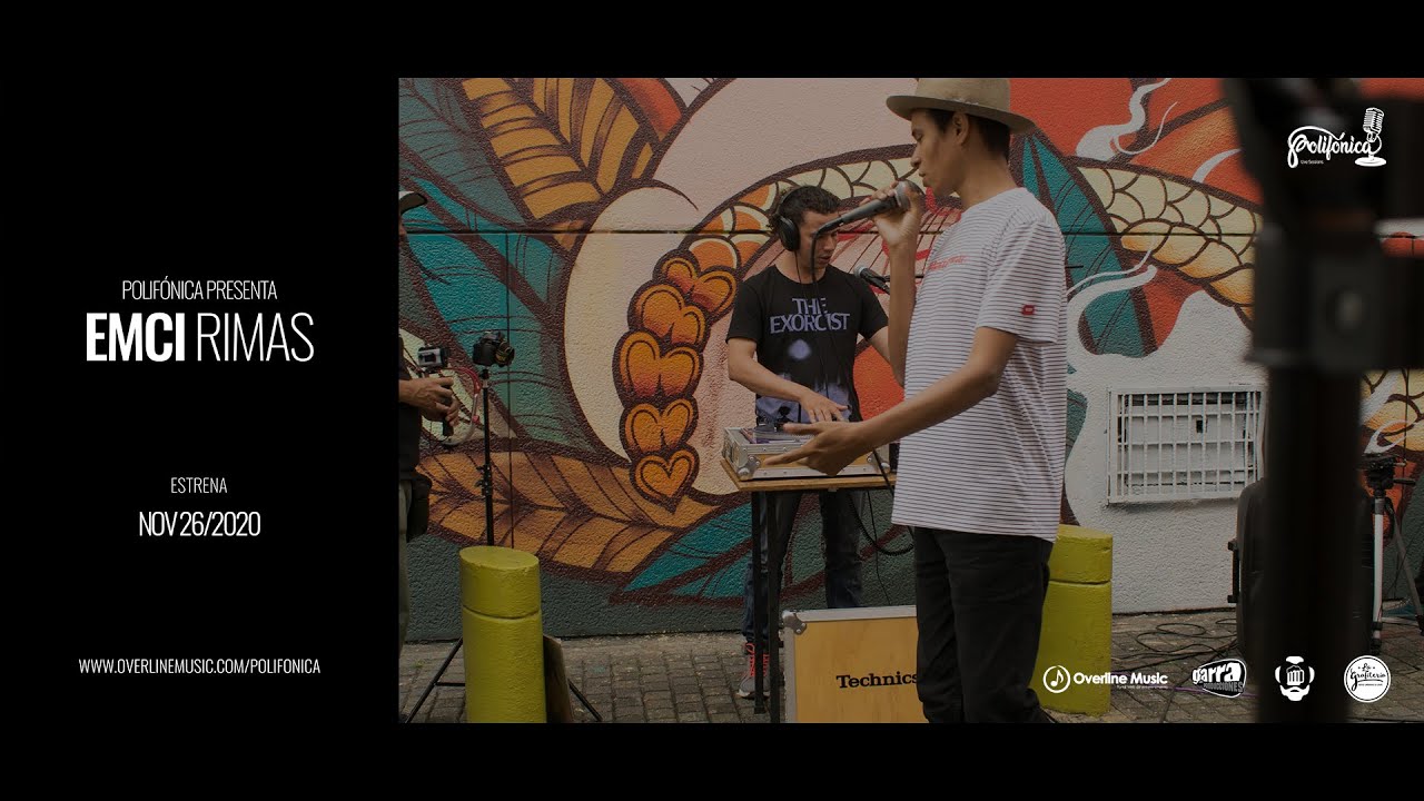 Polifónica | Emci Rimas [Sesión en Vivo]
