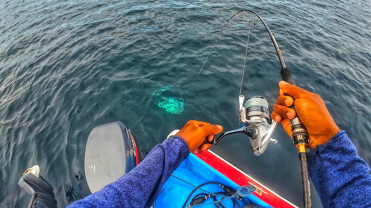 Disini ikanya lagi lapar!! dangkal atau dalam tetap dihajar