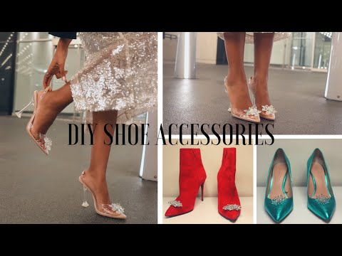 DIY Shoe Accessories | Designer Inspired Heels | Kelsley